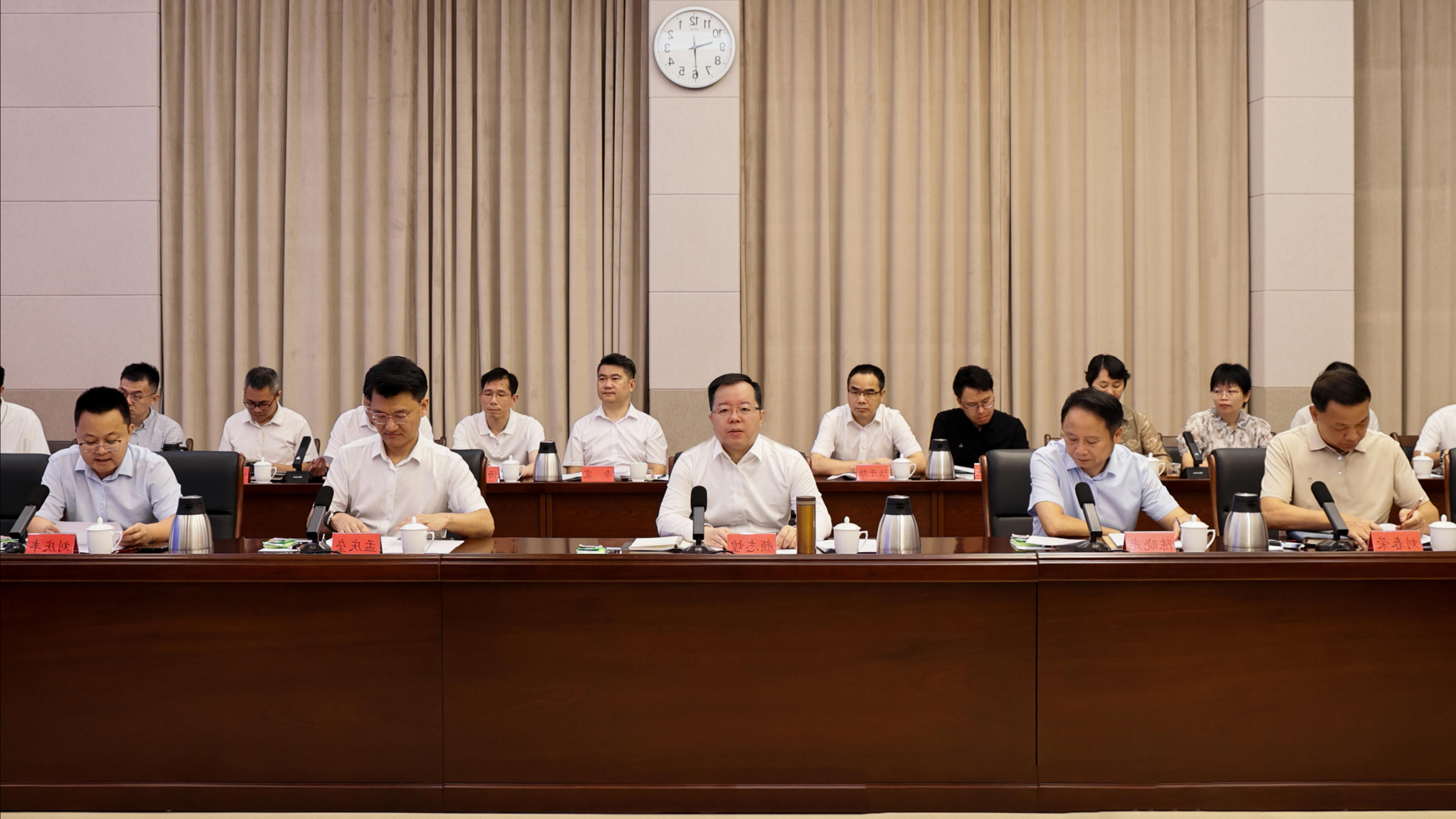 福建海洋强省建设中长期发展战略专家论证会在福州召开